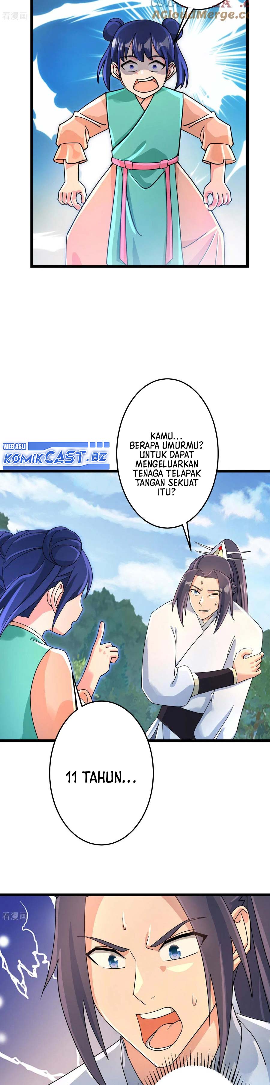 Against the Gods Chapter 713 Gambar 19